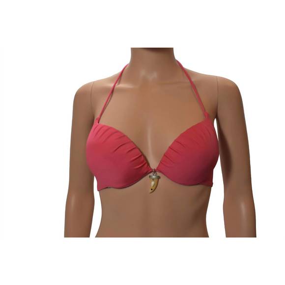 Anna-Kaci Swim Women's Padded Underwire Bikini Set Adjustable Strap Sweetheart Neckline Top and Crossover Waist Bottom